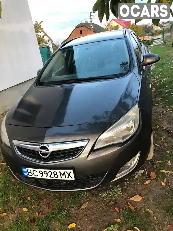 Універсал Opel Astra 2011 1.7 л. Ручна / Механіка обл. Львівська, Миколаїв - Фото 1/14