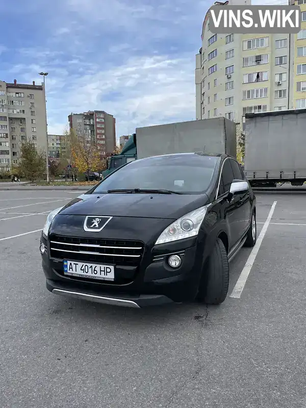 Позашляховик / Кросовер Peugeot 3008 2013 2 л. Автомат обл. Івано-Франківська, Івано-Франківськ - Фото 1/21