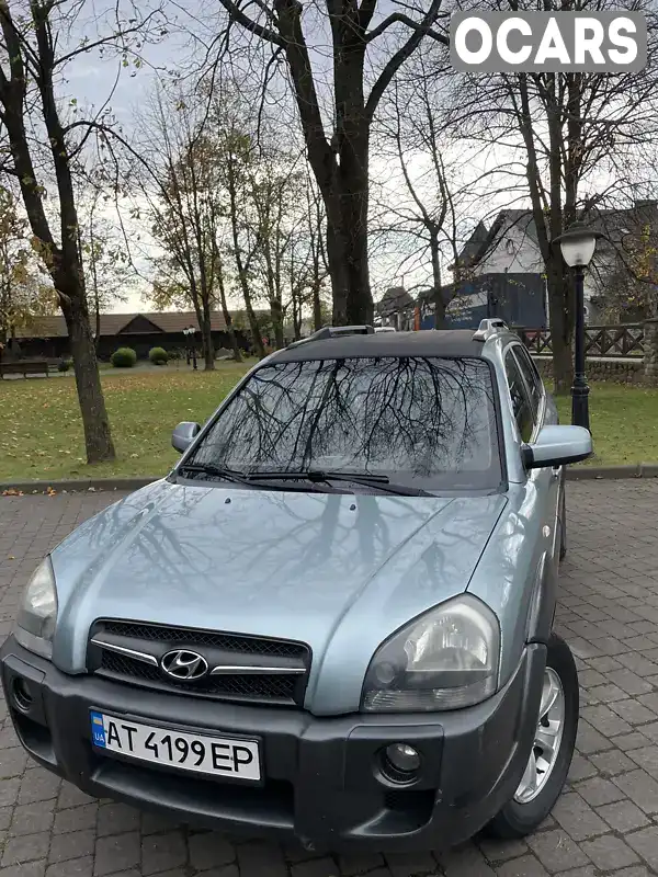 Внедорожник / Кроссовер Hyundai Tucson 2008 1.99 л. Ручная / Механика обл. Ивано-Франковская, Калуш - Фото 1/21