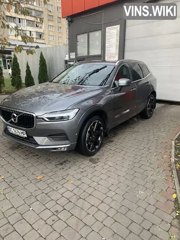 Позашляховик / Кросовер Volvo XC60 2017 1.97 л. Автомат обл. Львівська, Львів - Фото 1/21