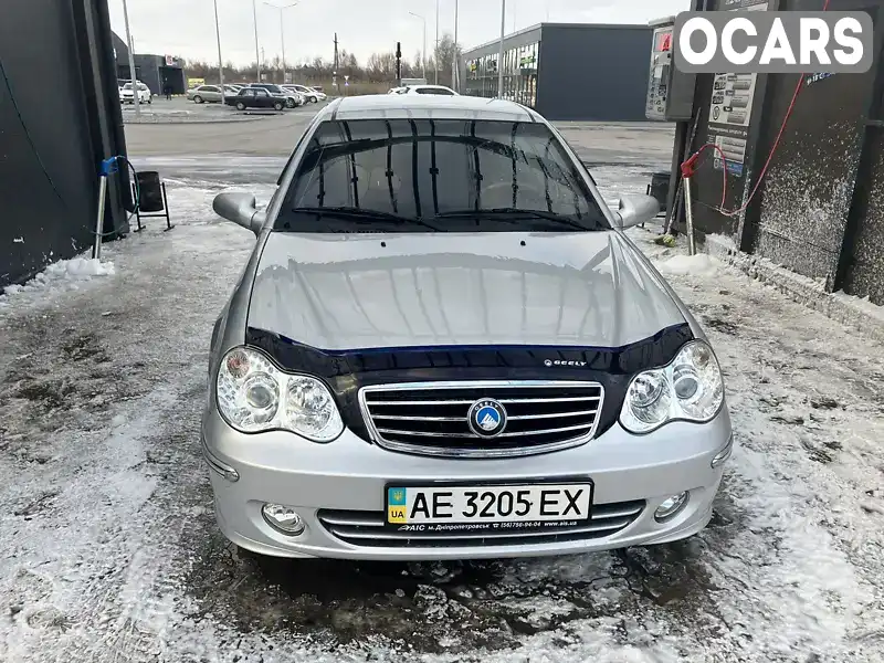 Седан Geely CK-2 2012 1.5 л. Ручна / Механіка обл. Дніпропетровська, Кам'янське (Дніпродзержинськ) - Фото 1/11