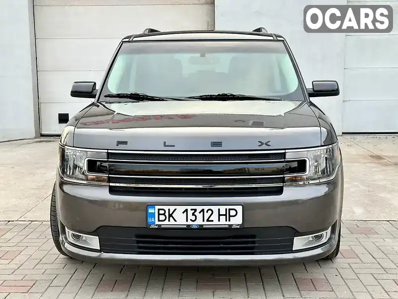 Внедорожник / Кроссовер Ford Flex 2019 3.5 л. Автомат обл. Ровенская, Сарны - Фото 1/21