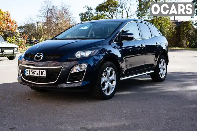 Позашляховик / Кросовер Mazda CX-7 2011 2.2 л. Ручна / Механіка обл. Полтавська, Полтава - Фото 1/17