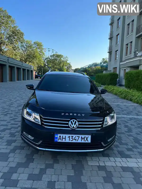 Універсал Volkswagen Passat 2012 1.4 л. Автомат обл. Полтавська, Полтава - Фото 1/18