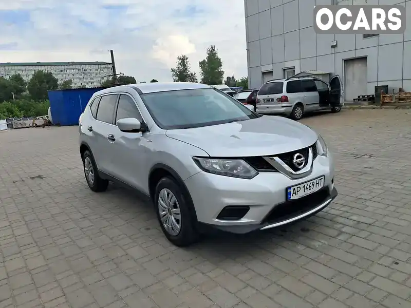 Позашляховик / Кросовер Nissan Rogue 2016 2.5 л. Автомат обл. Запорізька, Запоріжжя - Фото 1/14