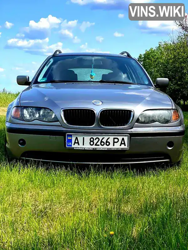 Універсал BMW 3 Series 2004 1.8 л. Автомат обл. Київська, Бориспіль - Фото 1/13