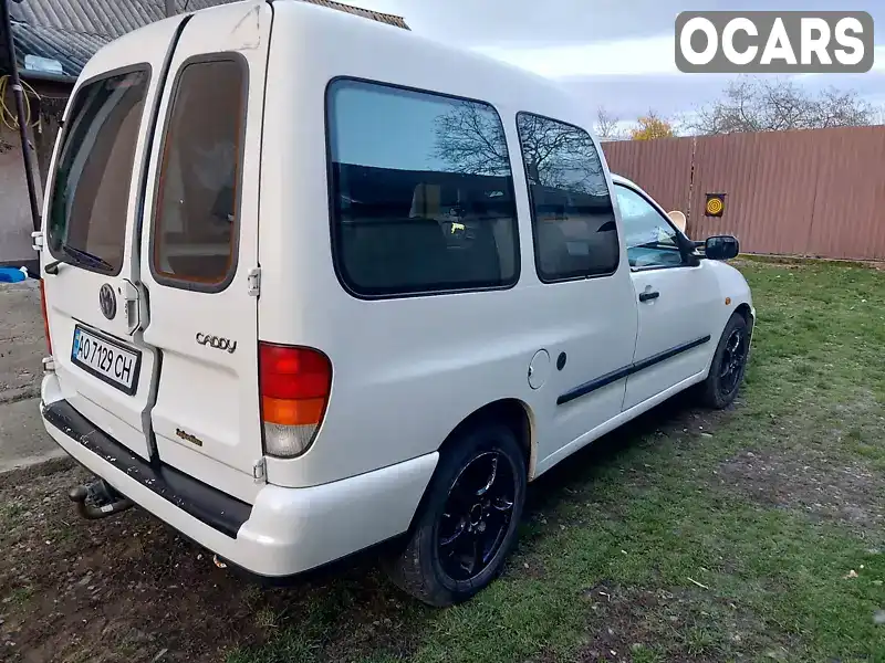 Пікап Volkswagen Caddy 2002 1.39 л. обл. Закарпатська, Ужгород - Фото 1/6