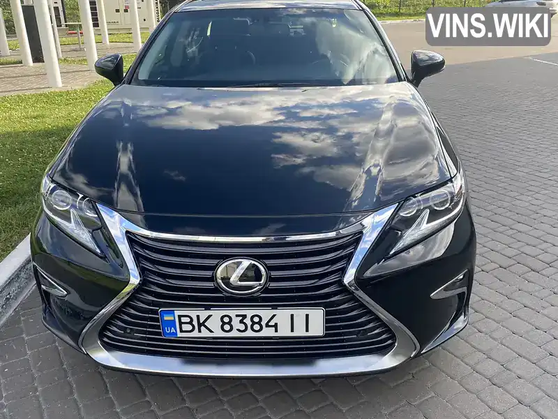 Седан Lexus ES 2015 3.5 л. Автомат обл. Рівненська, Рівне - Фото 1/21