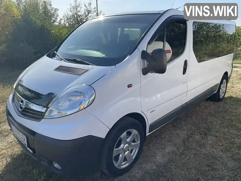 Мінівен Opel Vivaro 2006 2 л. Ручна / Механіка обл. Кіровоградська, Кропивницький (Кіровоград) - Фото 1/20