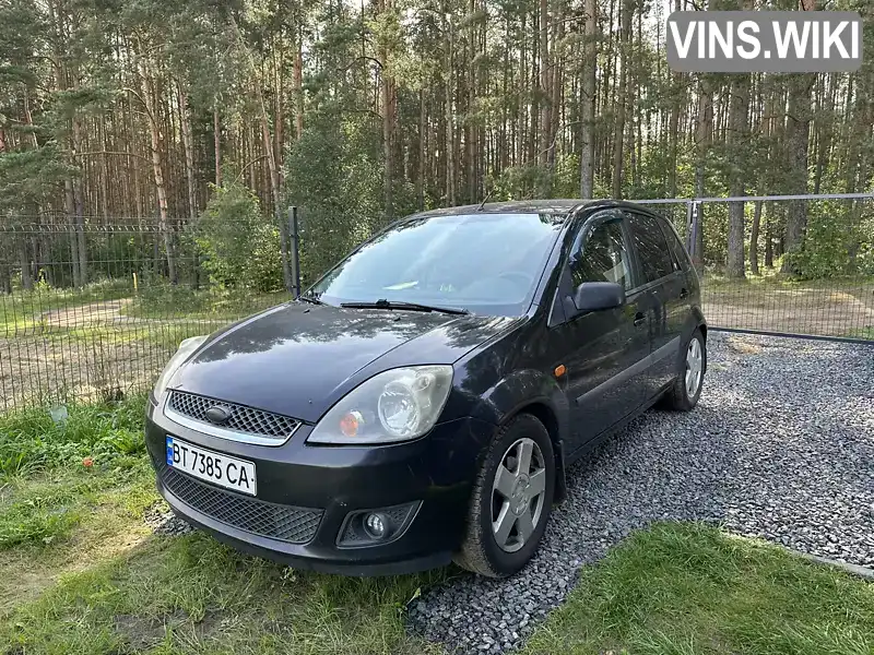 Хетчбек Ford Fiesta 2005 1.39 л. Ручна / Механіка обл. Одеська, Одеса - Фото 1/11