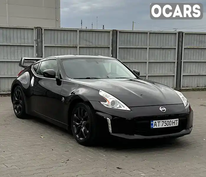 Купе Nissan 370Z 2015 3.7 л. Автомат обл. Львівська, Львів - Фото 1/21