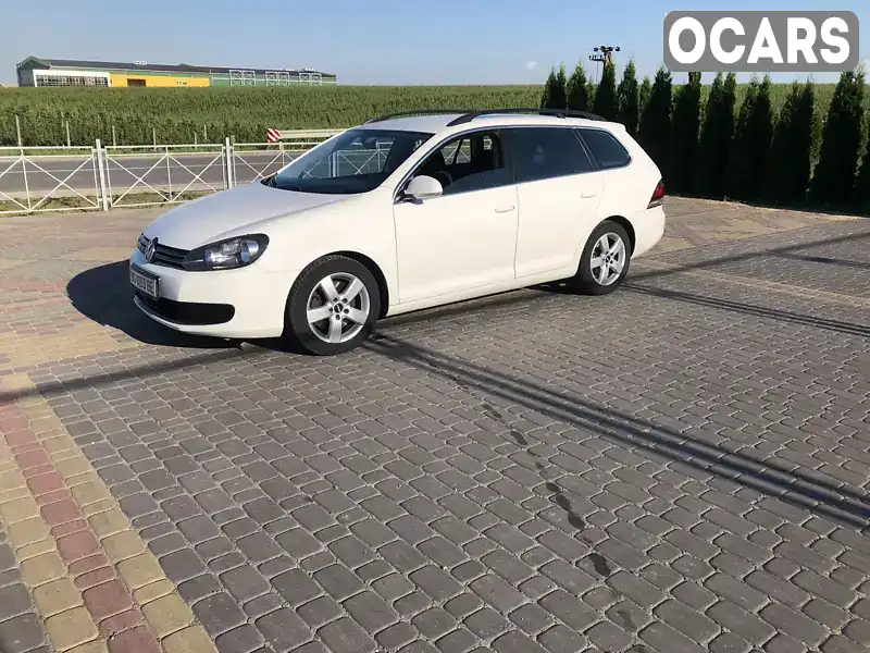 Універсал Volkswagen Golf 2011 2 л. Ручна / Механіка обл. Тернопільська, Тернопіль - Фото 1/18