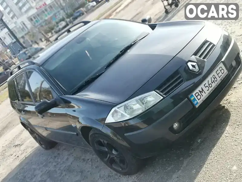 Універсал Renault Megane 2005 1.6 л. Ручна / Механіка обл. Сумська, Суми - Фото 1/12