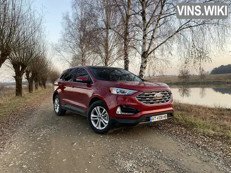 Позашляховик / Кросовер Ford Edge 2019 2 л. Автомат обл. Івано-Франківська, Івано-Франківськ - Фото 1/21