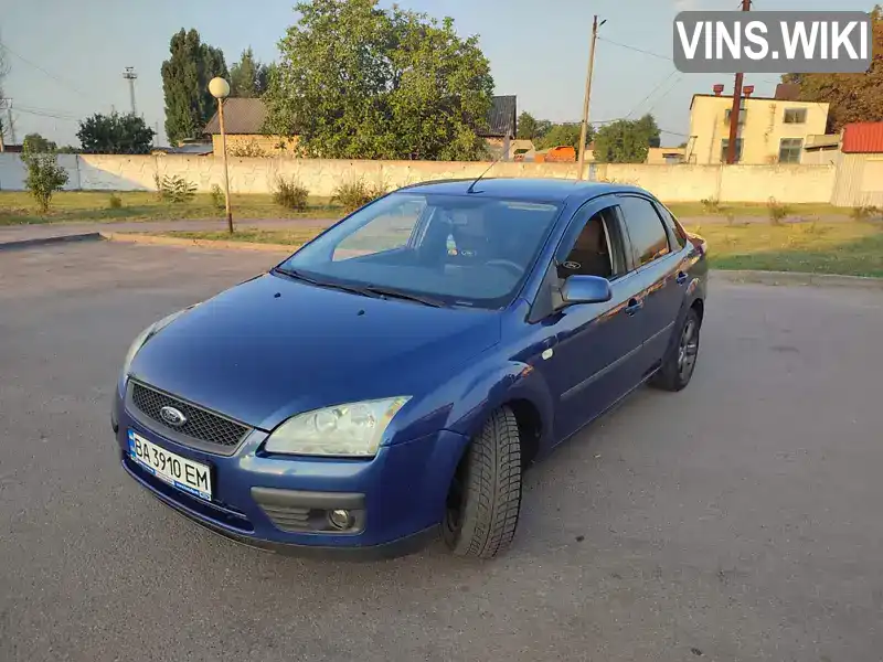 Седан Ford Focus 2007 1.6 л. Ручная / Механика обл. Днепропетровская, Каменское (Днепродзержинск) - Фото 1/8