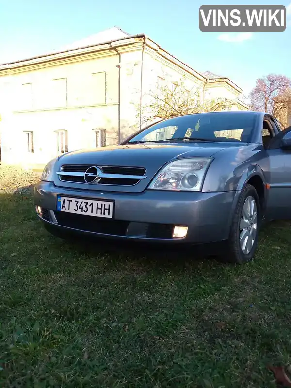 Седан Opel Vectra 2002 1.8 л. Ручна / Механіка обл. Тернопільська, Бучач - Фото 1/21