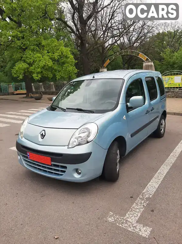 VF1KW0BB540132351 Renault Kangoo 2009 Минивэн 1.6 л. Фото 2