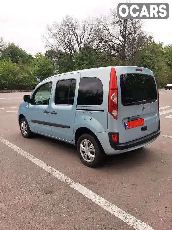 VF1KW0BB540132351 Renault Kangoo 2009 Минивэн 1.6 л. Фото 4