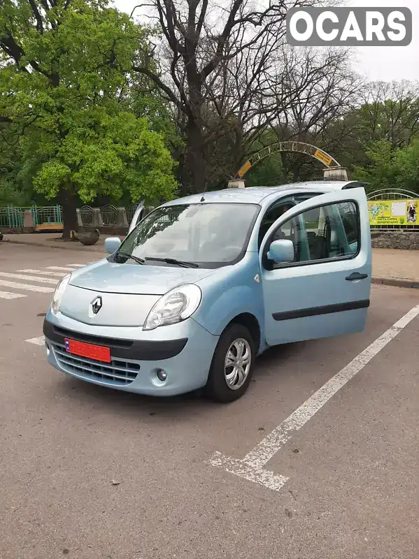 VF1KW0BB540132351 Renault Kangoo 2009 Минивэн 1.6 л. Фото 8