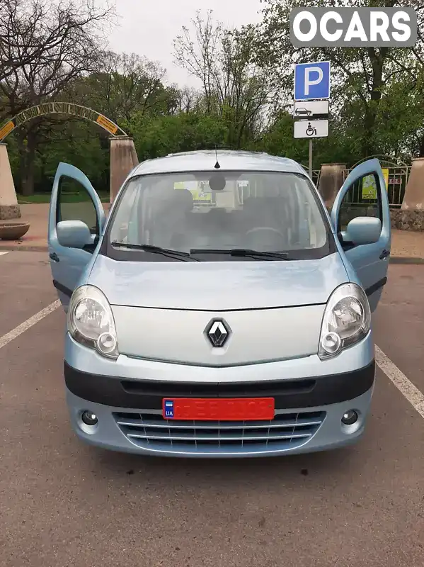 VF1KW0BB540132351 Renault Kangoo 2009 Минивэн 1.6 л. Фото 9