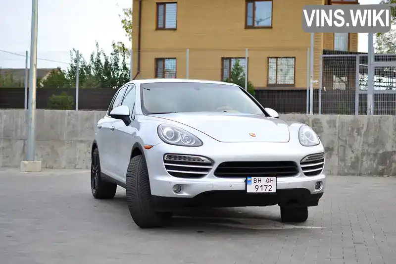 Внедорожник / Кроссовер Porsche Cayenne 2012 3.6 л. Автомат обл. Одесская, Одесса - Фото 1/21