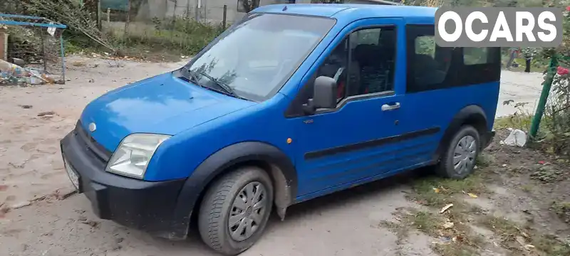 Мінівен Ford Transit Connect 2004 1.75 л. Ручна / Механіка обл. Львівська, Львів - Фото 1/13