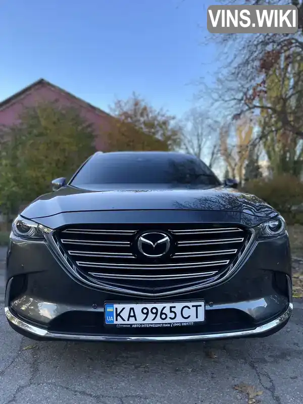 Позашляховик / Кросовер Mazda CX-9 2019 2.49 л. Автомат обл. Київська, Київ - Фото 1/21