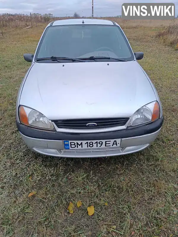 Хетчбек Ford Fiesta 2000 1.3 л. Ручна / Механіка обл. Сумська, Шостка - Фото 1/21