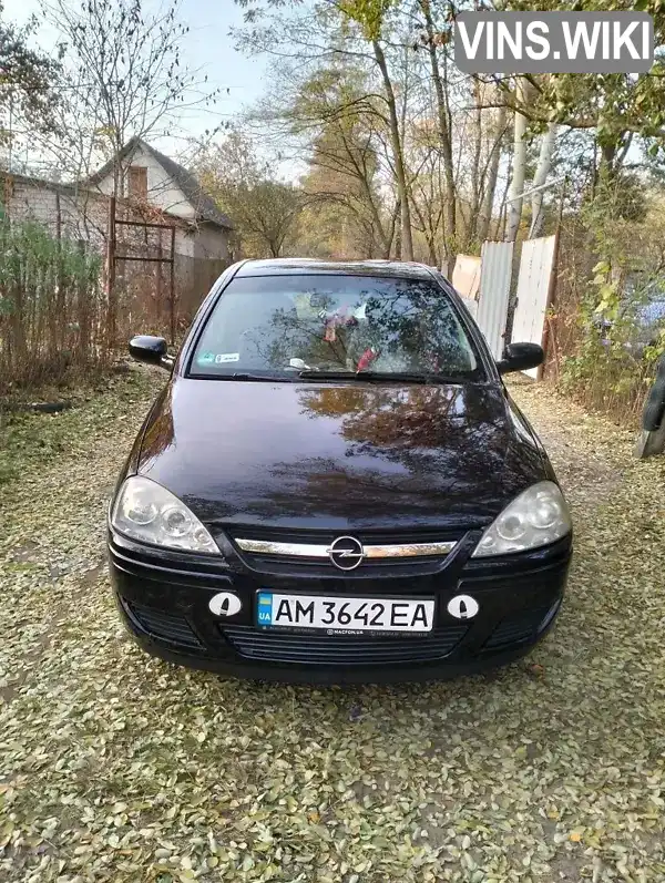 Хетчбек Opel Corsa 2005 1.2 л. Ручна / Механіка обл. Житомирська, Житомир - Фото 1/9