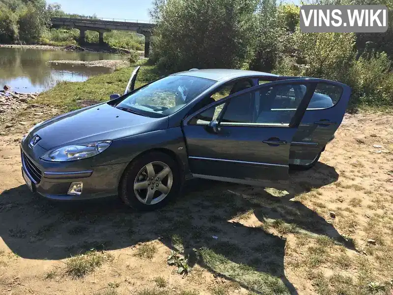 Седан Peugeot 407 2008 2 л. Ручна / Механіка обл. Івано-Франківська, Рожнятів - Фото 1/21