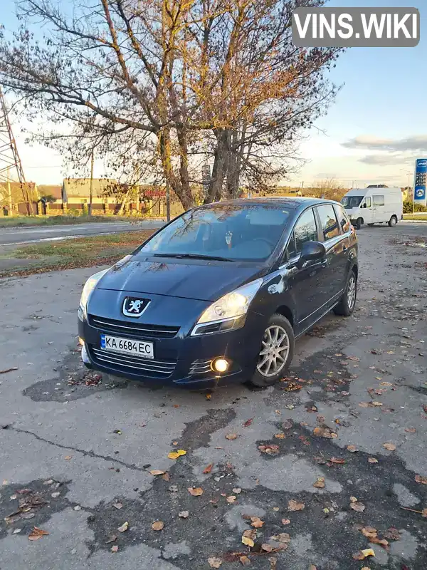 Мікровен Peugeot 5008 2010 1.6 л. Ручна / Механіка обл. Рівненська, Костопіль - Фото 1/13