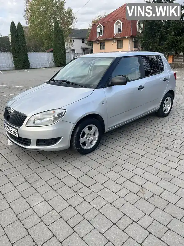 Хетчбек Skoda Fabia 2014 1.39 л. Ручна / Механіка обл. Закарпатська, Ужгород - Фото 1/6