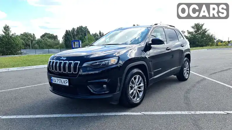 Позашляховик / Кросовер Jeep Cherokee 2021 3.24 л. Типтронік обл. Київська, Київ - Фото 1/20