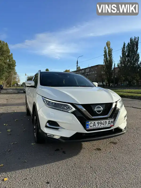 Позашляховик / Кросовер Nissan Qashqai 2018 1.6 л. Автомат обл. Київська, Київ - Фото 1/14