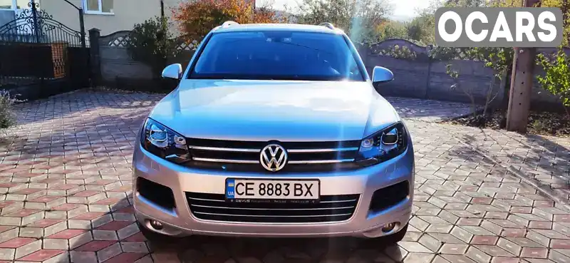 Позашляховик / Кросовер Volkswagen Touareg 2010 2.97 л. Автомат обл. Чернівецька, Чернівці - Фото 1/12