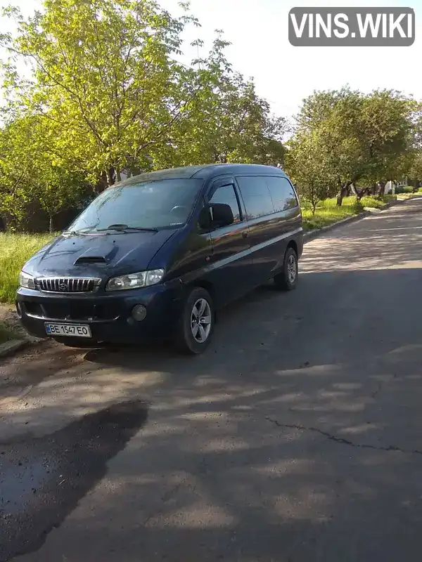 Мінівен Hyundai H-1 2004 2.48 л. Ручна / Механіка обл. Миколаївська, Миколаїв - Фото 1/8