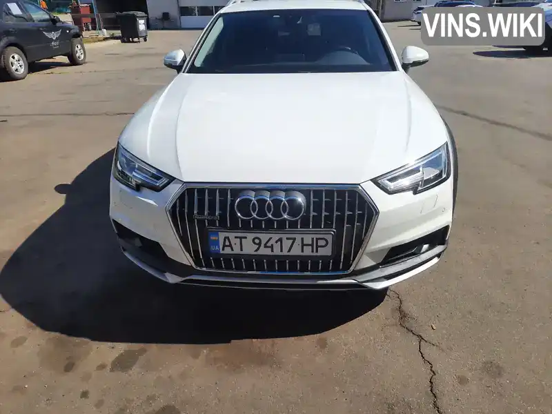 Універсал Audi A4 Allroad 2018 1.97 л. обл. Запорізька, Запоріжжя - Фото 1/9