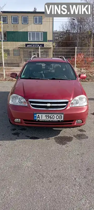 Універсал Chevrolet Nubira 2006 1.8 л. Ручна / Механіка обл. Харківська, Харків - Фото 1/18