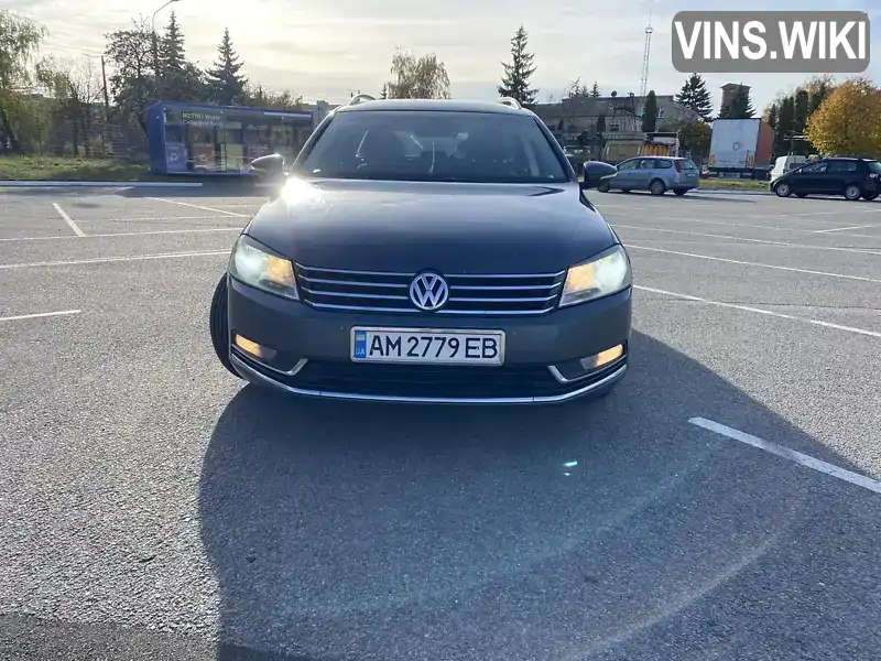 Універсал Volkswagen Passat 2011 1.8 л. Автомат обл. Житомирська, Житомир - Фото 1/9