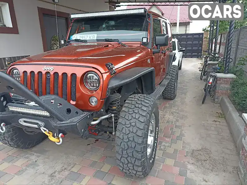 Позашляховик / Кросовер Jeep Wrangler 2014 3.6 л. Автомат обл. Черкаська, Звенигородка - Фото 1/21