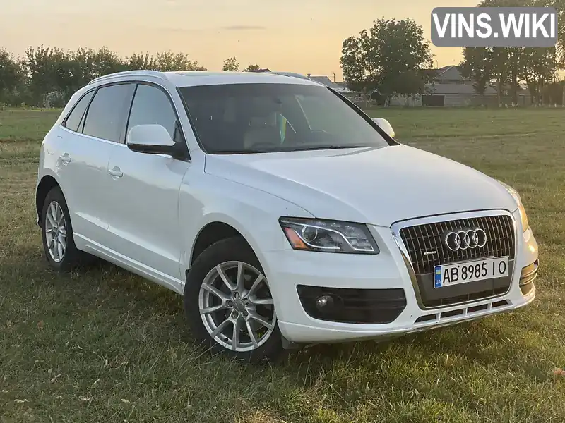 Позашляховик / Кросовер Audi Q5 2012 2 л. Автомат обл. Вінницька, Чернівці - Фото 1/18