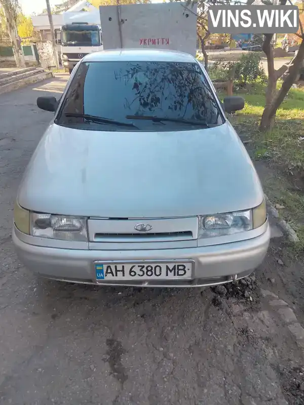 Седан ВАЗ / Lada 2110 2006 1.6 л. Ручная / Механика обл. Донецкая, Курахово - Фото 1/5