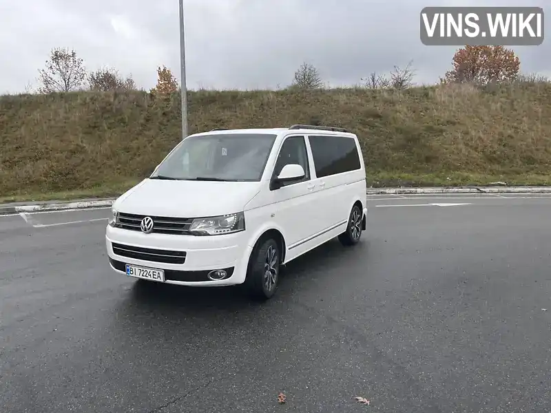 WV2ZZZ7HZEH107469 Volkswagen Multivan 2014 Минивэн 1.98 л. Фото 2