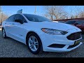 Седан Ford Fusion 2018 2 л. Автомат обл. Ивано-Франковская, Коломыя - Фото 1/17