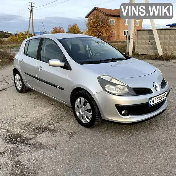 VF1BR1J0H34810809 Renault Clio 2005 Хэтчбек 1.2 л. Фото 1