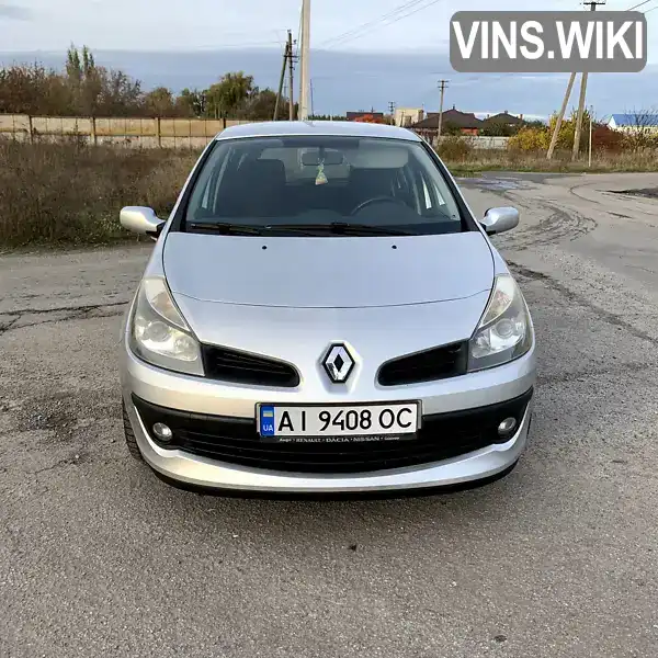 VF1BR1J0H34810809 Renault Clio 2005 Хэтчбек 1.2 л. Фото 2