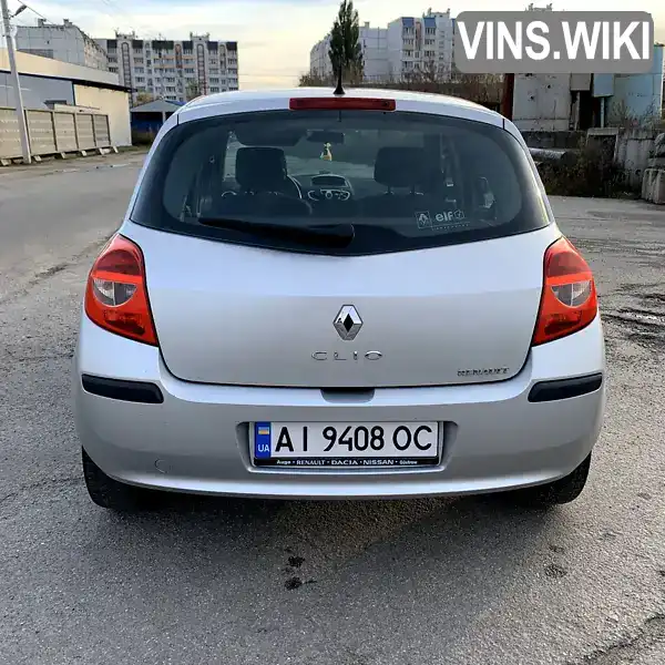 VF1BR1J0H34810809 Renault Clio 2005 Хэтчбек 1.2 л. Фото 5