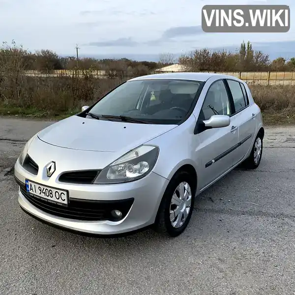 VF1BR1J0H34810809 Renault Clio 2005 Хэтчбек 1.2 л. Фото 6