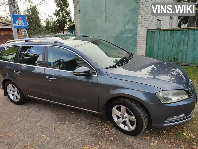 Універсал Volkswagen Passat 2011 1.8 л. Ручна / Механіка обл. Чернігівська, Чернігів - Фото 1/7