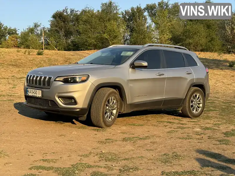 Позашляховик / Кросовер Jeep Cherokee 2018 2.36 л. Автомат обл. Дніпропетровська, Першотравенськ - Фото 1/15